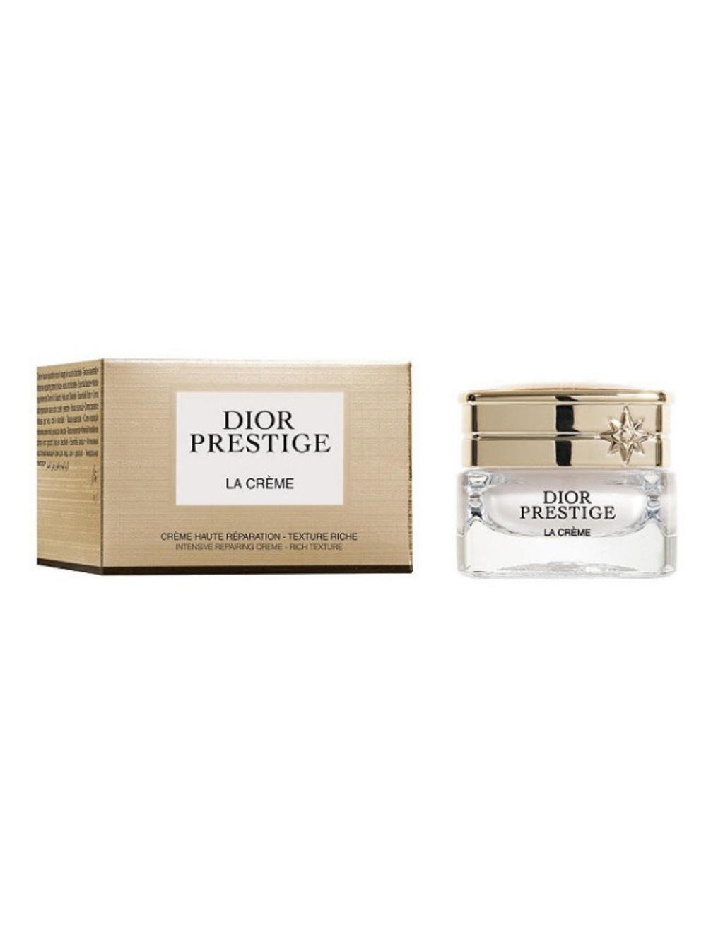 Dior Prestige La Crème Intensive Repairing Cream Deluxe Travel Size 5 ml